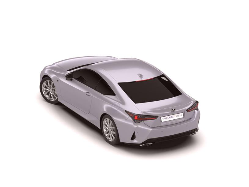 Lexus Rc F Coupe 5.0 2dr Auto [Track Pack]