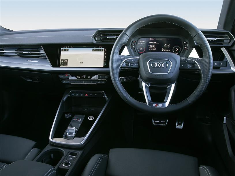 Audi A3 Diesel Saloon 35 TDI Sport 4dr S Tronic [Comfort+Sound]