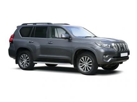 Toyota Land Cruiser Diesel Sw 2.8 D-4D 204 Invincible 5dr Auto 7 Seats [Sunroof]