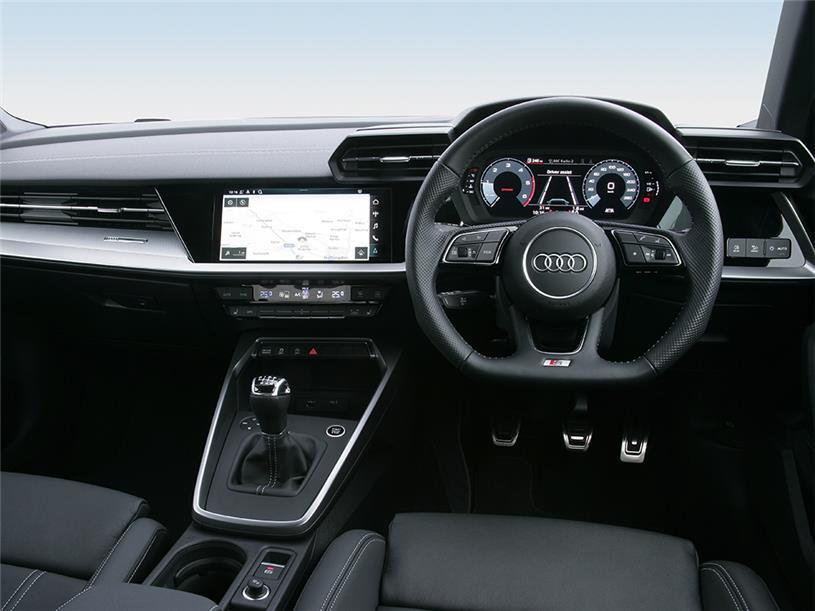 Audi A3 Sportback 40 TFSI e S line 5dr S Tronic [Comfort+Sound]
