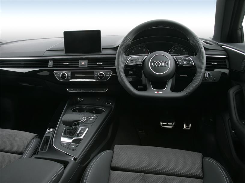 Audi A4 Diesel Saloon S4 TDI 341 Quattro Black Ed 4dr Tiptronic [C+S]