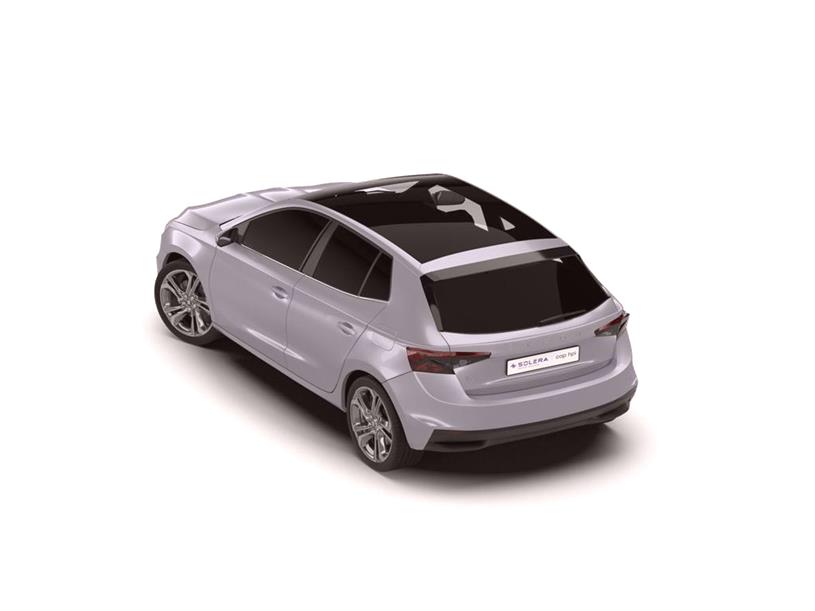 Skoda Fabia Hatchback 1.0 TSI 110 SE Comfort 5dr DSG