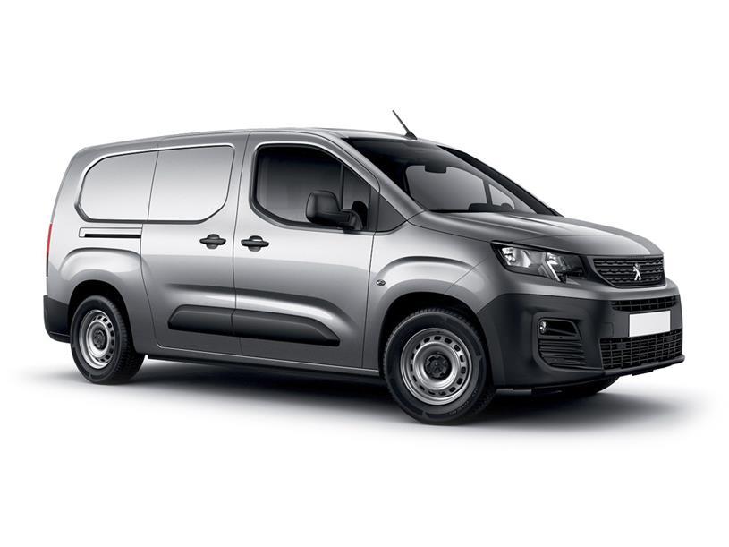 Peugeot Partner Standard Diesel 1000 1.5 BlueHDi 130 Professional Premium Van EAT8