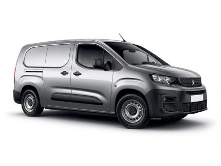 Peugeot Partner Long Diesel 850 1.5 BlueHDi 100 Professional Premium Crew Van