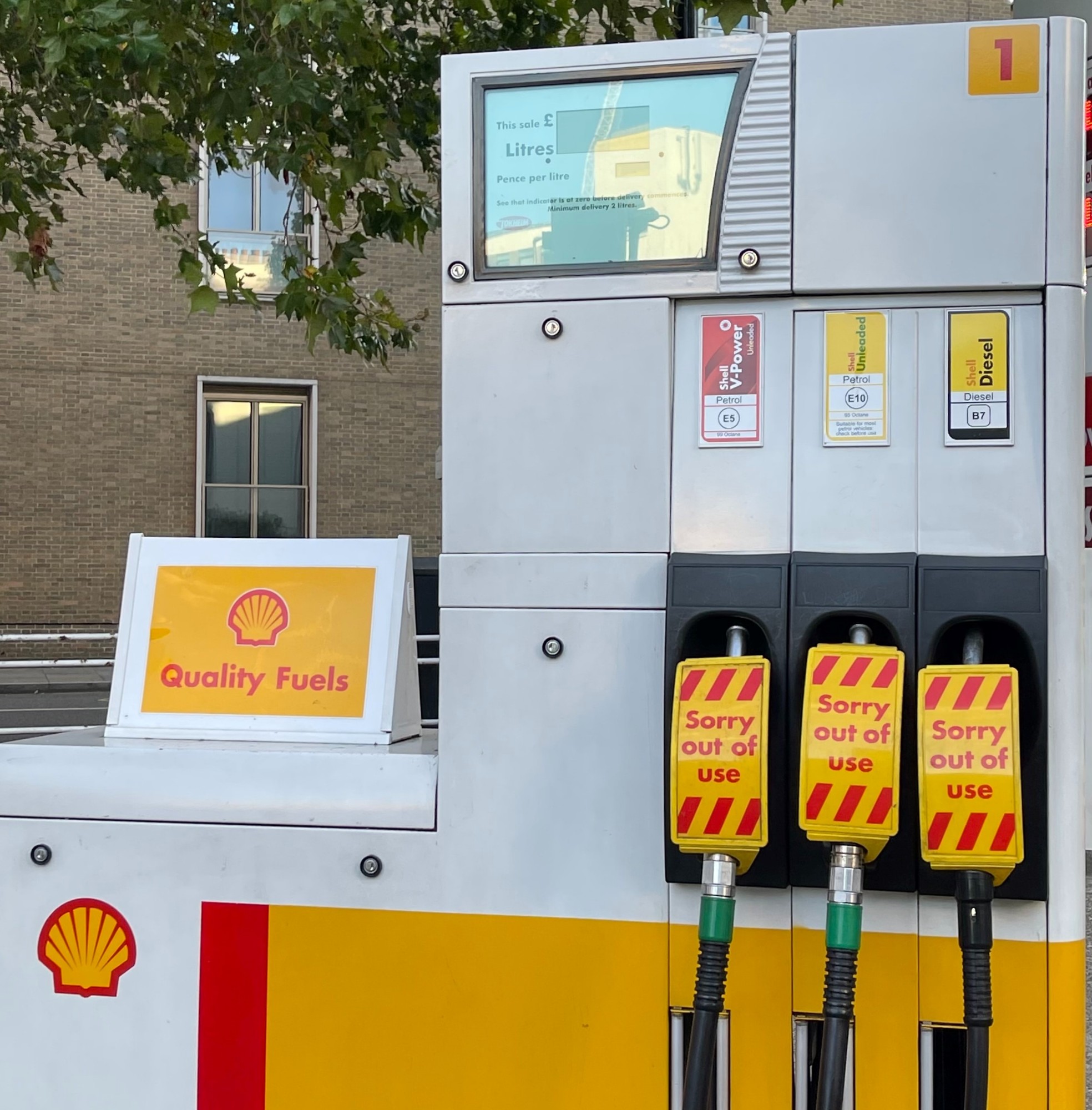 Recent Fuel Shortages......considering Electric instead?