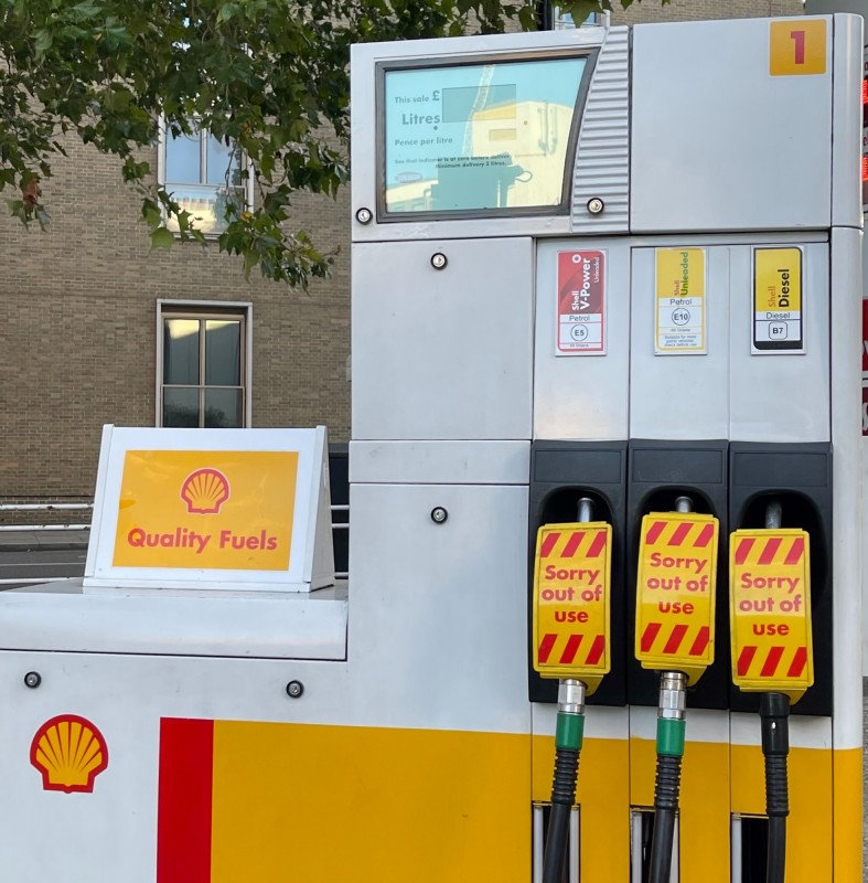 Recent Fuel Shortages......considering Electric instead?
